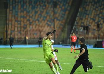 محمد عواد يوضح موقفه من التجديد لـ الزمالك ويؤكد ألعب بطريقة مانويل نوير