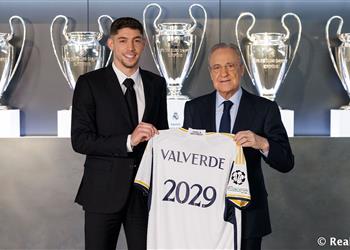 رسمي ا ريال مدريد ي علن تمديد عقد فالفيردي حتى 2029
