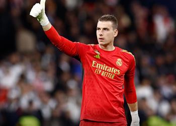 لونين يعلق على مشاركته أساسي ا في اللحظة الأخيرة وتصديه لركلة الجزاء أمام سبورتنج براجا