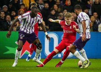فيديو ليفربول يخسر أمام تولوز في مباراة مثيرة بـ الدوري الأوروبي