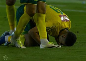 فيديو محمد شريف يقود الخليج للفوز على الطائي في الدوري السعودي