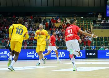 سرعات برشلونة تقهر يد الأهلي في كأس العالم للأندية