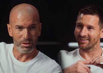 زيدان لـ ميسي الآن أستطيع أن أمرر الكرة لك والأرجنتيني يرد جعلتني أعاني