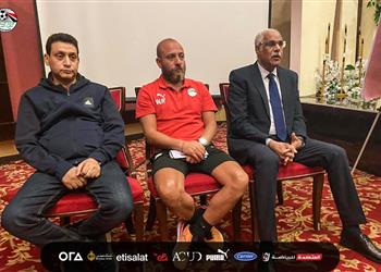 جمال علام يجتمع بمنتخب الشباب قبل مشاركته في بطولة شمال أفريقيا