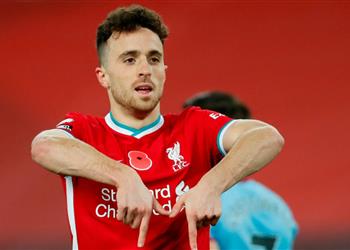 فيديو جوتا يسجل هدف ليفربول الثاني أمام تولوز