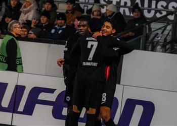 فيديو عمر مرموش يشارك في فوز آينتراخت على هلسنكي بـ دوري المؤتمر الأوروبي