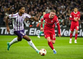 ماك أليستر خسارة اليوم أمام تولوز كانت عادلة والكرة لم تلمس يدي