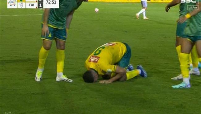 هدف محمد شريف في مرمي الطائي بالدوري السعودي