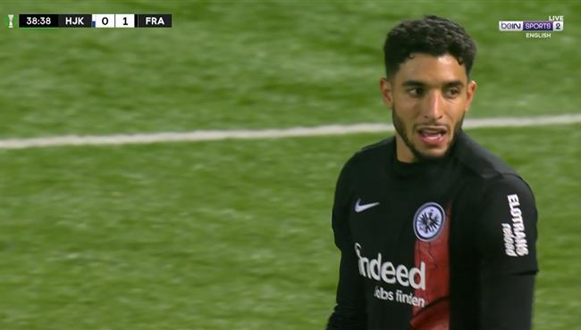 هدف عمر مرموش الملغي امام هلسنكي بدوري المؤتمر الاوروبي