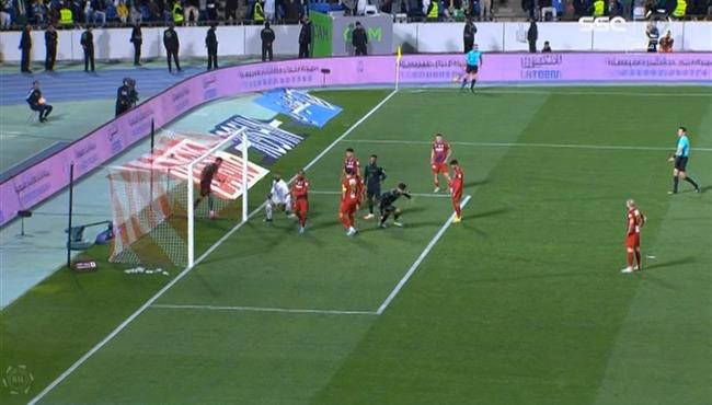 هدف الاهلي الثاني في مرمي ضمك بالدوري السعودي