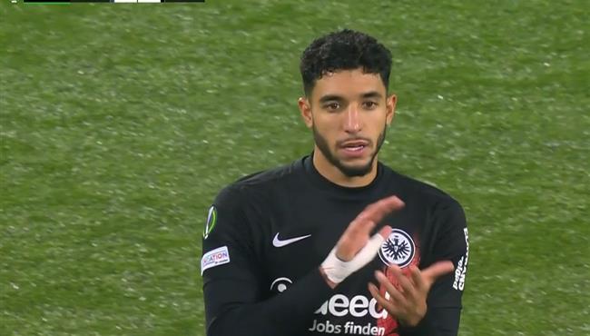 ملخص لمسات عمر مرموش في مباراة فرانكفورت وهلسنكي بدوري المؤتمر الاوروبي