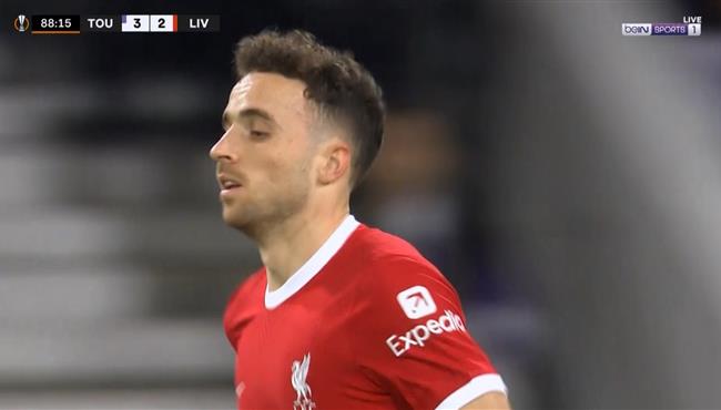 هدف جوتا في مرمي تولوز بالدوري الاوروبي