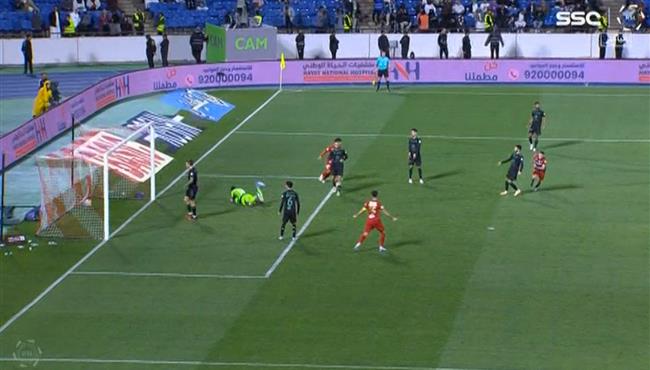 هدف تعادل ضمك القاتل مع الاهلي 2 2 الدوري السعودي