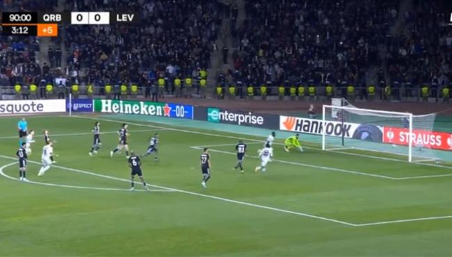 هدف فوز باير ليفركوزن علي كارباغ اغدام 1 0 دوري المؤتمر الاوروبي