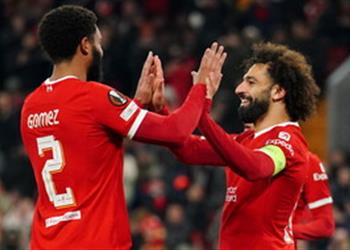 ردود أفعال جماهير ليفربول على تألق محمد صلاح أمام لاسك لينز في الدوري الأوروبي