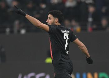تقييم عمر مرموش بعد هدفه في مباراة أينتراخت فرانكفورت أمام باوك بدوري المؤتمر الأوروبي