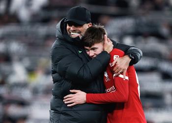 كلوب سعداء بالتأهل للدور الثاني في الدوري الأوروبي وأحب إشراك اللاعبين الصغار