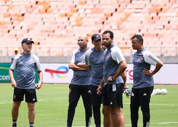 الأهلي يخوض مرانه الرئيسي استعداد ا لمباراة يانج أفريكانز في دوري أبطال إفريقيا