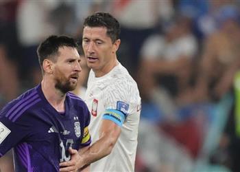 دي ماريا يكشف كواليس جديدة حول مشاجرة ميسي وليفاندوفسكي ويصرح جدتي كانت تعلم ذلك