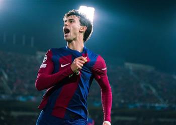 سيريزو يوضح موقفه من تقبيل جواو فيليكس لشعار برشلونة أمام أتلتيكو مدريد