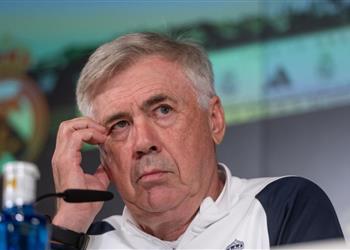 أنشيلوتي يوضح موقف بيلينجهام من مباراة ريال مدريد وغرناطة ويشبهه بـ كاكا