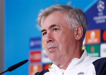 أنشيلوتي يرد على إمكانية ضم مهاجم في يناير ويؤكد جدول المباريات ليس له أي معنى