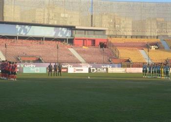 الداخلية يتعادل مع بلدية المحلة سلبي ا في الدوري المصري