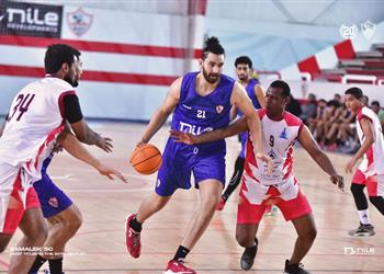 الزمالك يفوز على مسلمين أرمنت في كأس مصر لـ كرة السلة