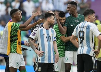 ذكريات مونديال قطر ميسي عشنا أيام ا صعبة بسبب السعودية خروج البرازيل أراحنا وهدف مبابي أغضبني