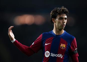 فيليكس يرفض الحديث عن مستقبله مع برشلونة ويؤكد أريد مواجهة لاعب أتلتيكو مدريد