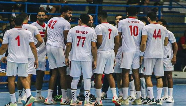 الزمالك يفوز على الجزيرة ويتأهل لدور الـ8 من كأس مصر لكرة اليد