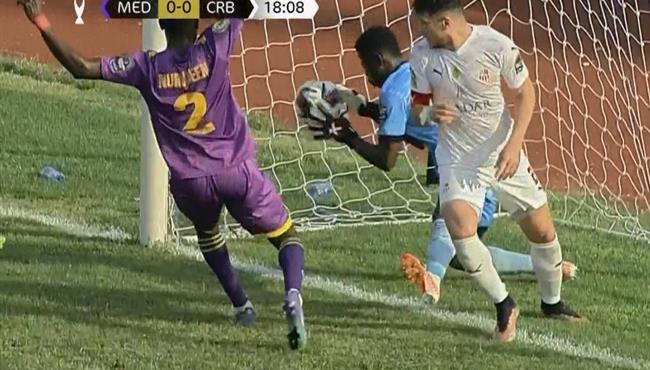 هل حرم الحكم شباب بلوزداد من هدف امام ميدياما بدوري ابطال افريقيا