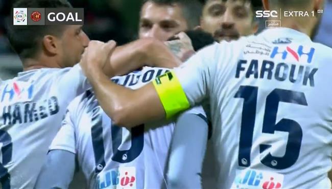 اهداف مباراة ضمك والفيحاء 4 2 الدوري السعودي