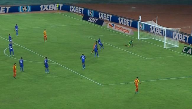 هدف الترجي الاول في مرمي الهلال السوداني بدوري ابطال افريقيا