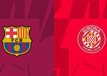 موعد والقناة الناقلة لمباراة برشلونة وجيرونا اليوم في الدوري الإسباني والمعلق