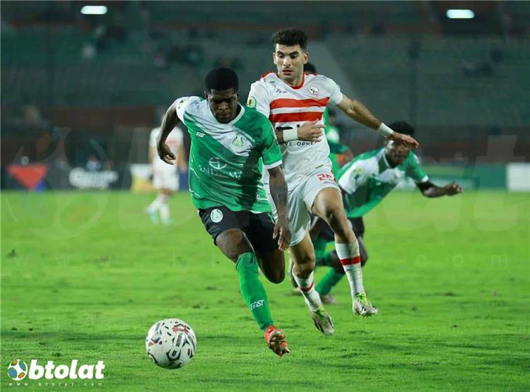 مباراة الزمالك وساجرادا