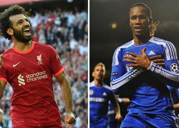 دروجبا مشيد ا بإنجاز محمد صلاح الجديد توقعت ذلك قبل 6 سنوات