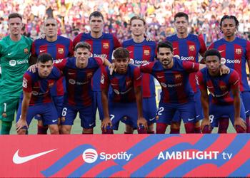 قائمة برشلونة لمباراة جيرونا في الدوري الإسباني إصابة جديدة