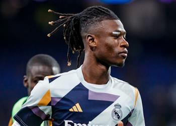 ماركا تكشف تطورات إصابة كامافينجا مع ريال مدريد