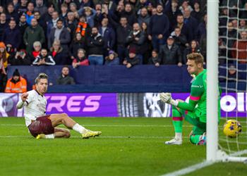 جريليش بعد هدفه أمام لوتون تاون الناس يحبون الحديث عن مانشستر سيتي