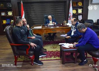 الزمالك يوقع عقود الدورة الودية في الإمارات