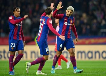 تشكيل برشلونة أمام جيرونا في الدوري الإسباني ليفاندوفسكي يقود الهجوم