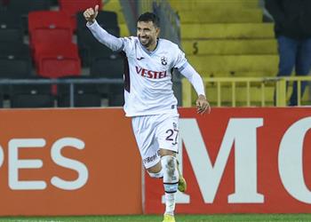 تريزيجيه يوضح سبب احتفاله بهدفه مع طبيب طرابزون سبور أمام غازي عنتاب