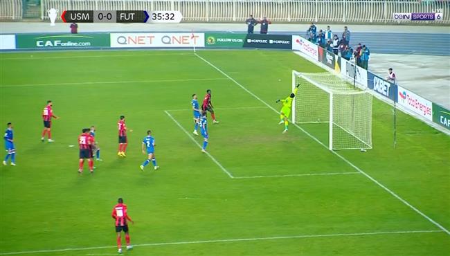 العارضة تحرم اتحاد العاصمة من هدف امام فيوتشر بكاس الكونفيدرالية