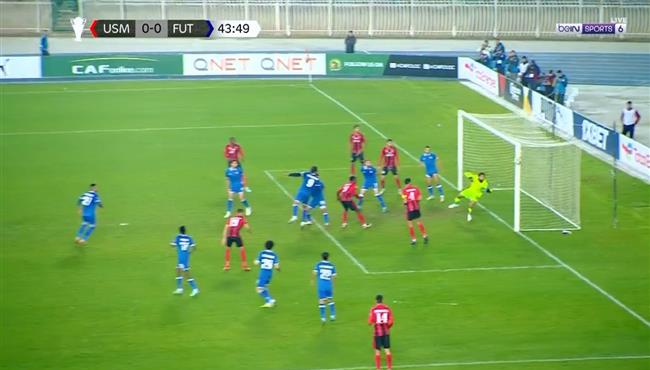 القائم يحرم اتحاد العاصمة من هدف امام فيوتشر بكاس الكونفيدرالية