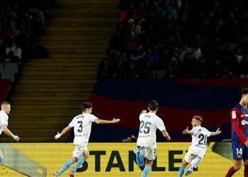 فيديو انتصار تاريخي جيرونا يضرب برشلونة برباعية ويطيح بـ ريال مدريد من صدارة الدوري الإسباني