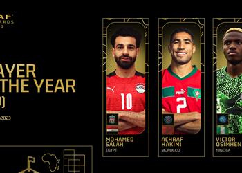 موعد والقنوات الناقلة لحفل جوائز كاف 2023 اليوم