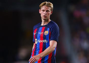 دي يونج تعرضنا لهزيمة قاسية أمام جيرونا وبرشلونة في منتصف طريق المنافسة على الليجا