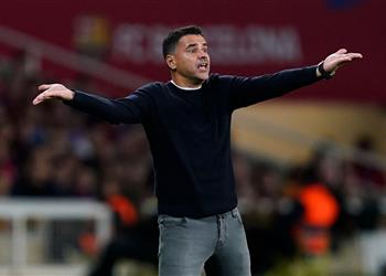 مدرب جيرونا بعد الرباعية أمام برشلونة نستطيع إيذاء أي خصم وصنعنا معروف ا لـ الدوري الإسباني