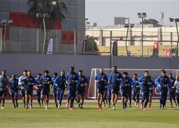 الأهلي يختتم تدريباته قبل السفر إلى السعودية لكأس العالم للأندية انتظام محمود متولي